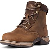 Ariat Women's Anthem Round Toe Lacer Waterproof Boot