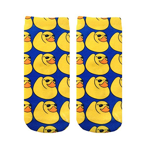 Rubber Duck Socks Kritters in the Mailbox Rubber Ducky Socks