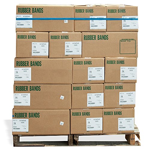 Alliance Rubber 2403204 Pallet Bands, 12 Extra Large 92" Industrial