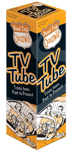 Road Trip QuizWit  TV Tube  Trivia from Past to Present