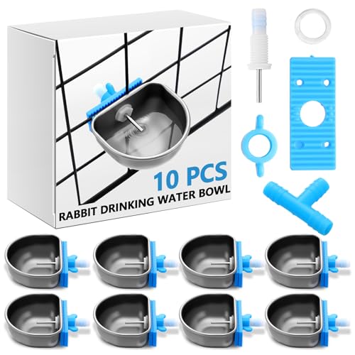 Potchen Stainless Steel Nipple Drinker