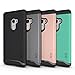 Xiaomi Mi Mix 2 Case, TUDIA Slim-Fit Heavy Duty [Merge] Extreme Protection/Rugged but Slim Dual Layer Case for Xiaomi Mi Mix 2 (Matte Black)