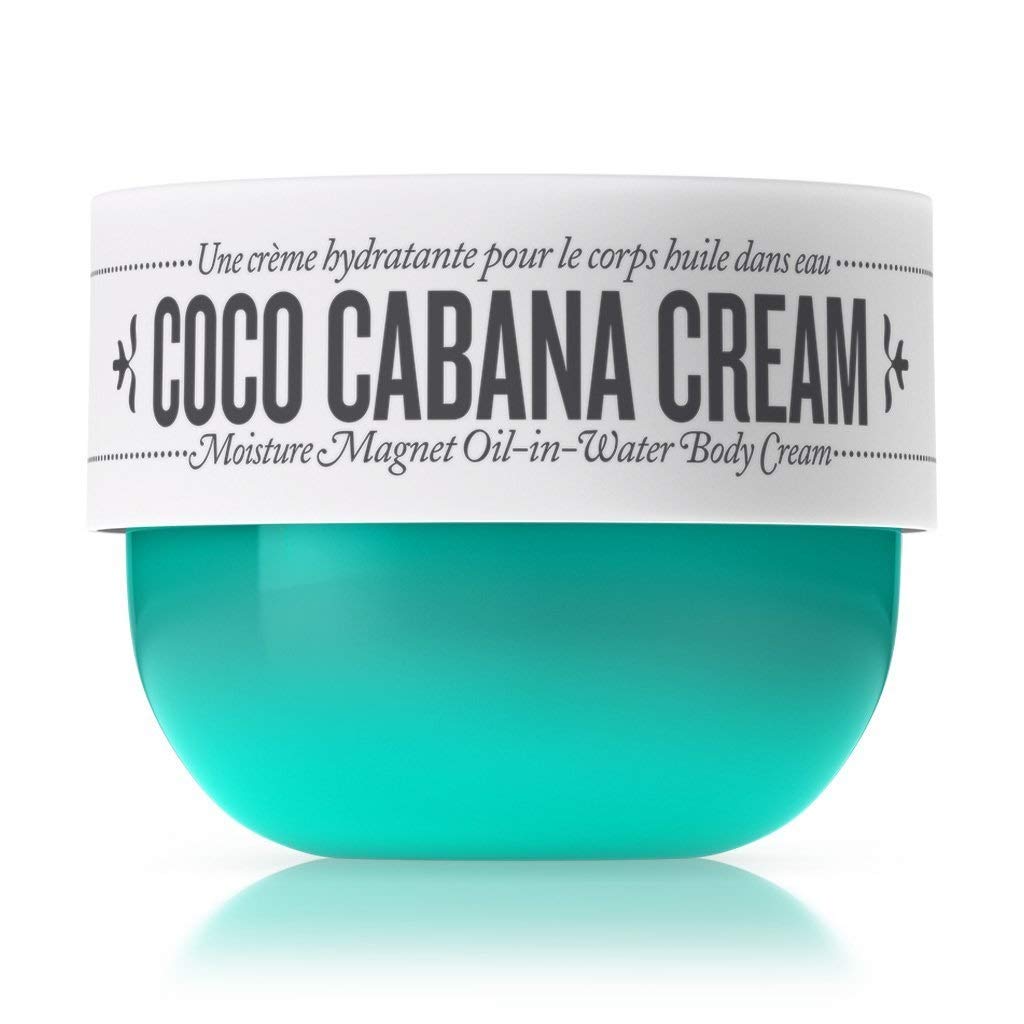 Sol de Janeiro Coco Cabana Cream Moisture Magnet Oil-in-Water Body Cream (Full Size 8 fl oz/ 240 ml)