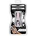 LOVEHANDLE Universal Phone Grip for Smartphones & Mini Tablets - Phone Holder for Hand - Wireless Charging Compatible - Made in The USA - Black Rose