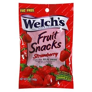 welch's fruit snacks bag