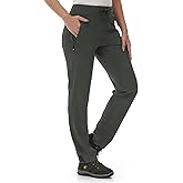 Rdruko Women's Hiking Pants Quick Dry Lightweight Water Resistant Outdoor Pants Athletic Joggers with Zipper Pockets