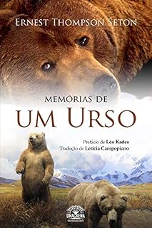Livro Memórias de um urso