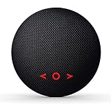 Tecart A6 Portable Bluetooth Speaker, Wireless Waterproof Shockproof Indoor and Outdoor Speaker with Enhanced Bass Sound and Magnetic Mount, Hands-Free Speaker (Black)