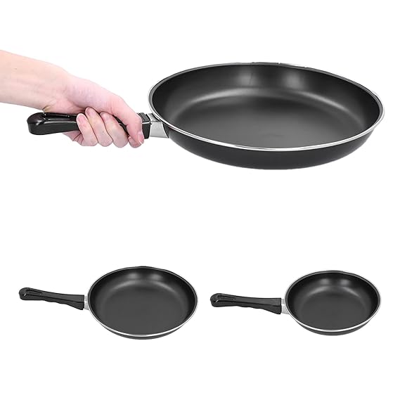 Buy Skillet Set, Fry Pan Set Stainless Steel Non‑Stick Frying Pan Set