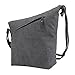 LINGTOM Casual Vintage Hobo Canvas Cross Body Messenger Bags Large Capacity Weekend Travel Shoulder Bag