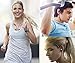 Bluetooth Headphones, Adseon Wireless 4.1 Bluetooth Headset Headphones Magnetic In-ear Earbuds Sweatproof Sports Earpieces Headset Lightweight Stereo Noise Cancelling Earphones with Built-in Mic