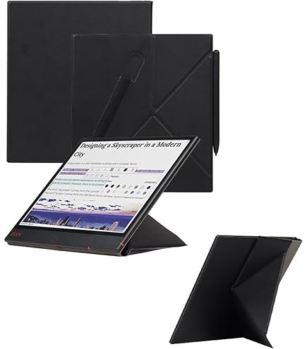 Amazon.com: 2in1 Case for Onyx Boox Note Air5 C/Air 4 C/Air 3 C