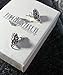 2x Final Fantasy VII Cloud Strife Wolf Earrings | FF7 Cosplay Dissidia Squall Griever Necklace Cloud Serah Anime