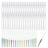 Yopay 60 Pack 10ml Mist Atomizer Glass Spray