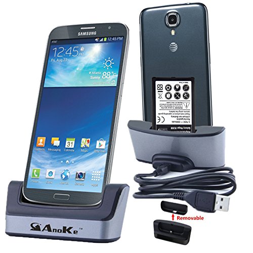 Galaxy mega 6.3 charger, anoke usb 3.0 9pin desktop cha…