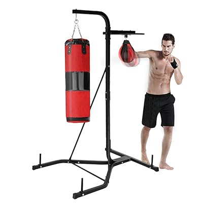 kickboxing bag stand