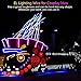 ZITRADES EL Wire Kit 9ft, Portable Neon Lights for Parties, Halloween, Blacklight Run, DIY Decoration (8 Pack, Each of 9ft, Red, Green, Pink, Lemon Green, Blue, White, Yellow, Orange)