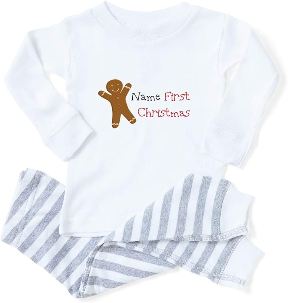 personalized baby pajamas