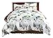 The Paragon Christmas Village King Size Duvet Cover Set - Soft Microfiber Reversible Comforter Cover, Holiday Printed Pattern, Easy-Care Comfortable Duvet Cover with Matching Standard Shams