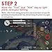 Mobile Game Controller Cell Phone Game Fire Button Aim Key Game Joystick Smart Phone PUBG Knives Out Rules of Survival Gaming Shooter Trigger L1R1 for Android iOS(1 Pair)