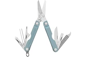 LEATHERMAN, Micra, Keychain Multi-Tool with Grooming Tools, Mini Pocketknife for Everyday Carry (EDC), Hobbies & Outdoors, Bu