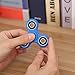 FidgetKool Fidget Toys Spinning & Spinner Top Relieves Your Adhd/Anxiety & Boredom Gifts Blue & Black Novelty