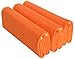 Sinland Microfiber Waffle Weave Kitchen Towels Dish Cloth 3 Pack 16inch X 24inch Orange/edge Yellow