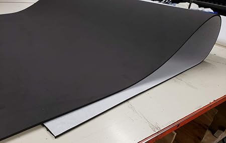 Sealing Abrasion Flooring 42 X 72 X 1 4 Thick W Adhesive Backing Supports Neoprene Sheet Closed Cell Foam Plumbing Bumpers Gaskets Diy Material Leveling Protection Hydraulics Pneumatics Plumbing Seals O Rings Apeur Eu