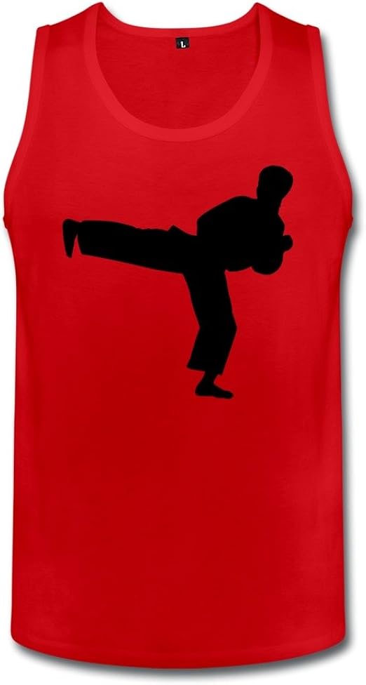 Men's Karate Retro Top Clothing