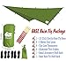 Chill Gorilla 12x12 Hammock Rain Fly Camping Tarp. Ripstop Nylon. 203