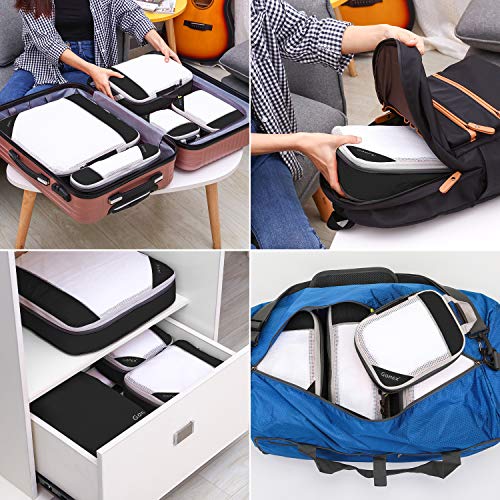 6 Gonex+Packing+Organizers+Compression+Pouches