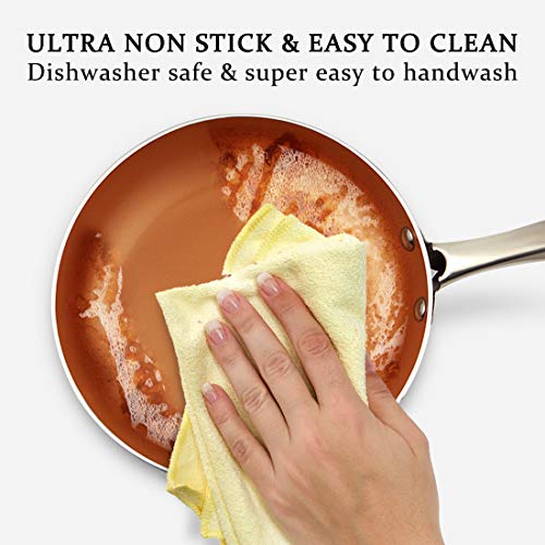 3 MICHELANGELO+Titanium+Nonstick+Induction+Compatible