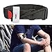 Amagoing Tactical Emergency Tourniquet Outdoors Spinning Military Tourniquet One-handed Tourniquet Medical First Aid Equipment, Black, Set of 2
