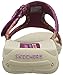 Skechers Women's Reggae Python Dress Sandal,Fuschia,10 M US