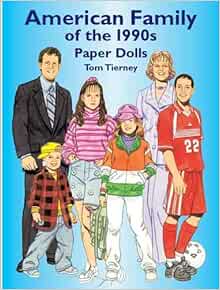 paper dolls 90s