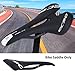Estink Bike Seat Saddle, Ultra-Light Carbon Fiber Seat Saddle Replacement Accessory for Mountain Bicycle Road Bikesthumb 3
