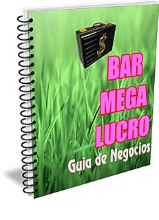Livro BAR MEGA LUCRO: Guia de Negócios