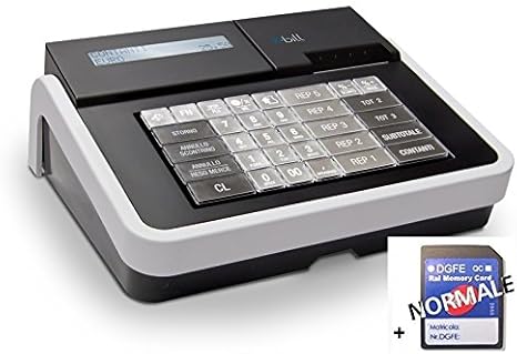 Grabadora de caja registradora MCT RCH kbill + MMC dgfe anual: Amazon.es: Electrónica