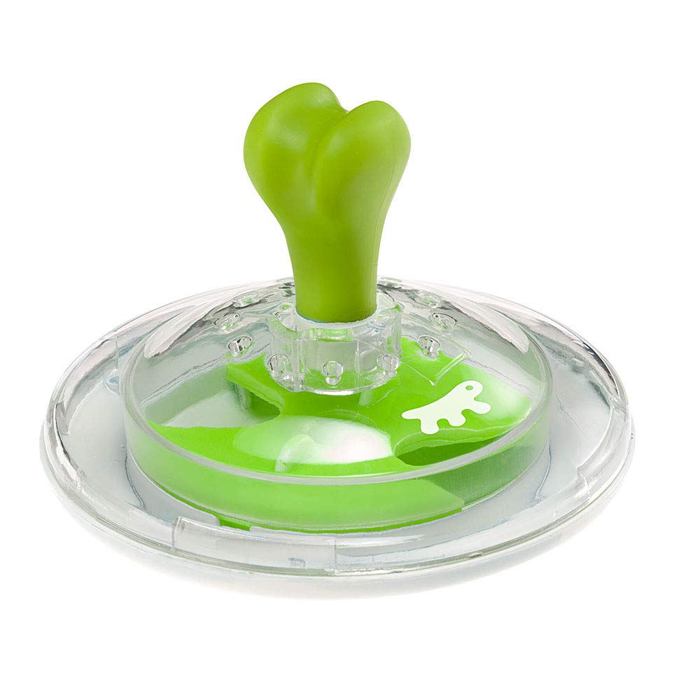 Ferplast Interactive Dog Toy CAROUSEL, Intelligent Reward Dispenser Pet Toy, ideal for croquettes, in plastic with non-slip, Toy for Dogs and Cats, Ø 14 x 12 cm
