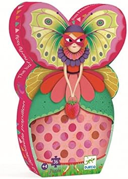 PUZZLE LA DEMOISELLE PAPILLON