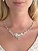 Mariell Freshwater Pearl & Cubic Zirconia Bridal Necklace Earrings Set, Luxe Wedding Jewelry for Brides