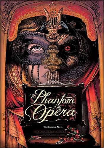 2022 Phantom Of The Opera Christmas Poster The Phantom Of The Opera: The Graphic Novel: Amazon.co.uk: Tomi, Varga,  Chin-Tanner, Tyler, Tomi, Varga: 9781949518092: Books