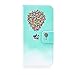 Tradekmk PU Leather Magnet Flip Wallet Stand Case with Card Slots, Stylus, Screen Protector and Cleaning Cloth for iPhone 5C - Pixar UP