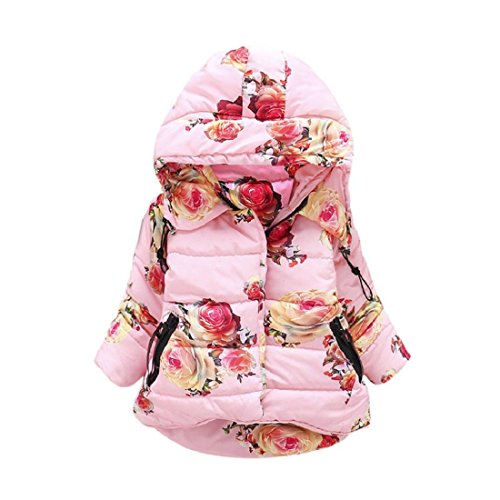 image for GONKOMA Baby Girls Outerwear Jackets GONKOMA Infant Toddler Baby Girls