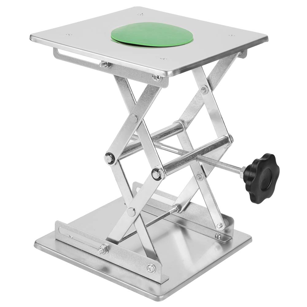 Bench Mounted Instrument Loading Lift Plataforma Elevadora de Laboratorio de Acero Inoxidable SS304 ...