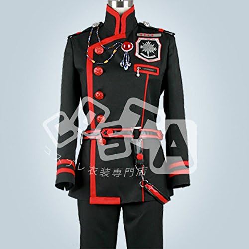 D Gray Man ディーグレイマン アレン ウォーカー Allen Walker 灰色ノ聖櫃 コスプレ衣装 コスプレ 仮装 通販 Amazon