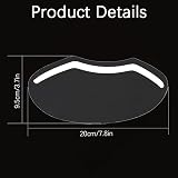 Aidi 10 Pack Eye Protector After Cataract Surgery Clear Eye Shields 10x20cm view 2