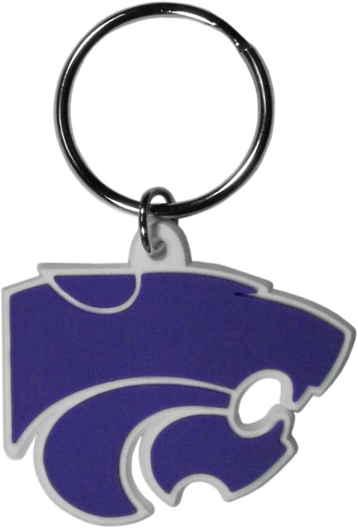 NCAA Siskiyou Sports Fan Shop Michigan Wolverines Flex Key Chain One Size Team Color : Sports Fan Keychains : Sports & Outdoors