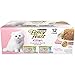Purina Fancy Feast Kitten Tender Ocean Whitefish Feast and Tender Turkey Feast Wet Kitten Food Variety Pack - (2 Packs of 12) 3 oz. Cans
