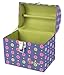 Creative Options 700-713 Hybrid Portable Crafters Treasure Trunk, Purple/Magenta/Green